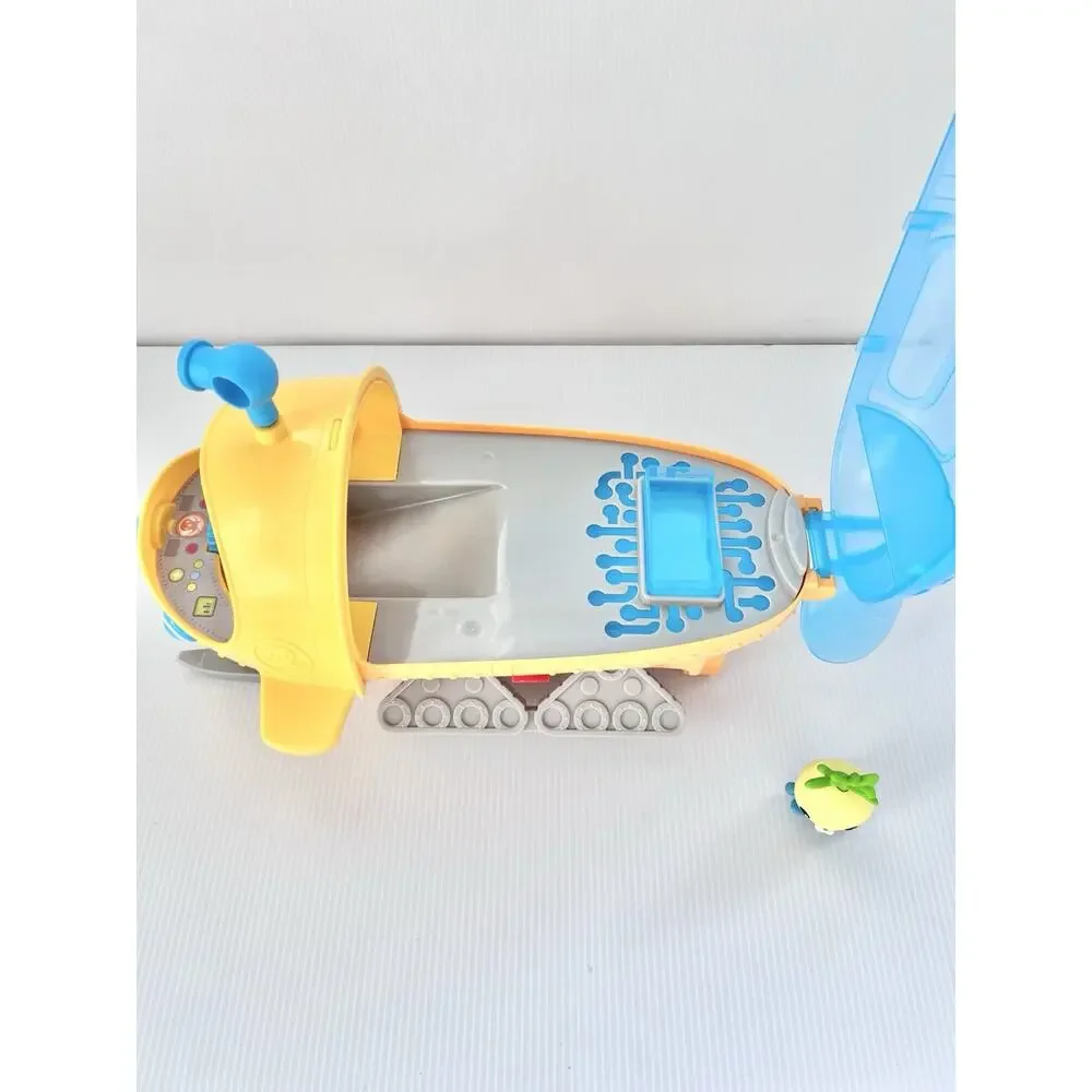 Octonauts Gup S Polar Explore Vehicle Captain Figure + Octopod Incomplete WORKS - Picture 5 of 12